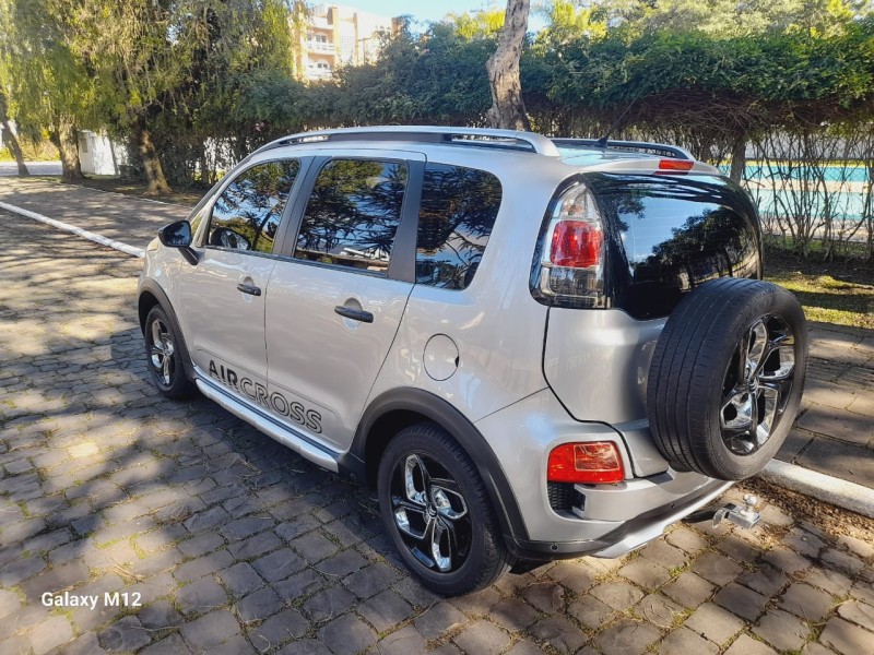 C3 AIRCROSS 1.6 GLX 16V FLEX 4P MANUAL - 2014 - FARROUPILHA