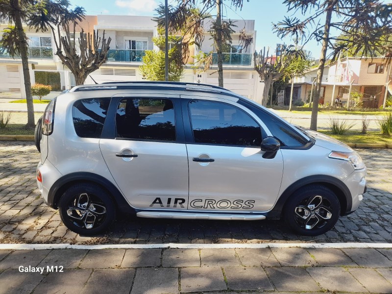 C3 AIRCROSS 1.6 GLX 16V FLEX 4P MANUAL - 2014 - FARROUPILHA