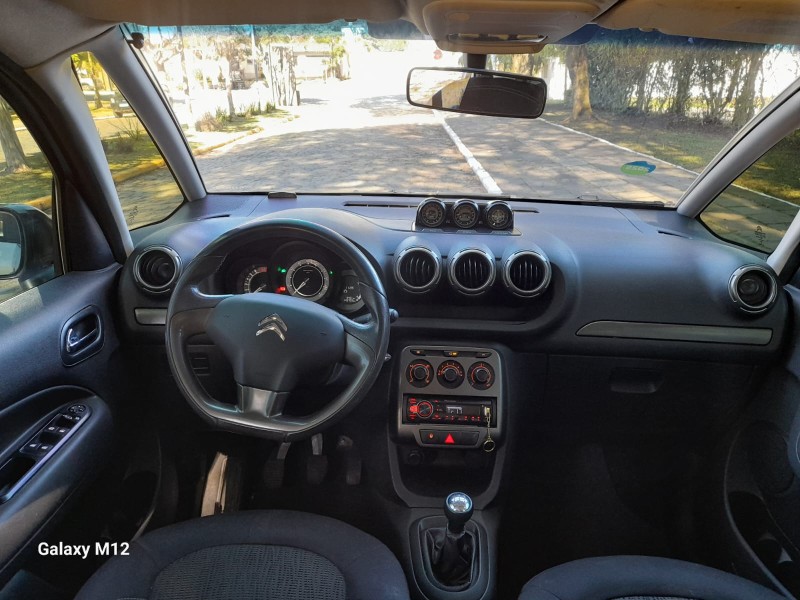 C3 AIRCROSS 1.6 GLX 16V FLEX 4P MANUAL - 2014 - FARROUPILHA
