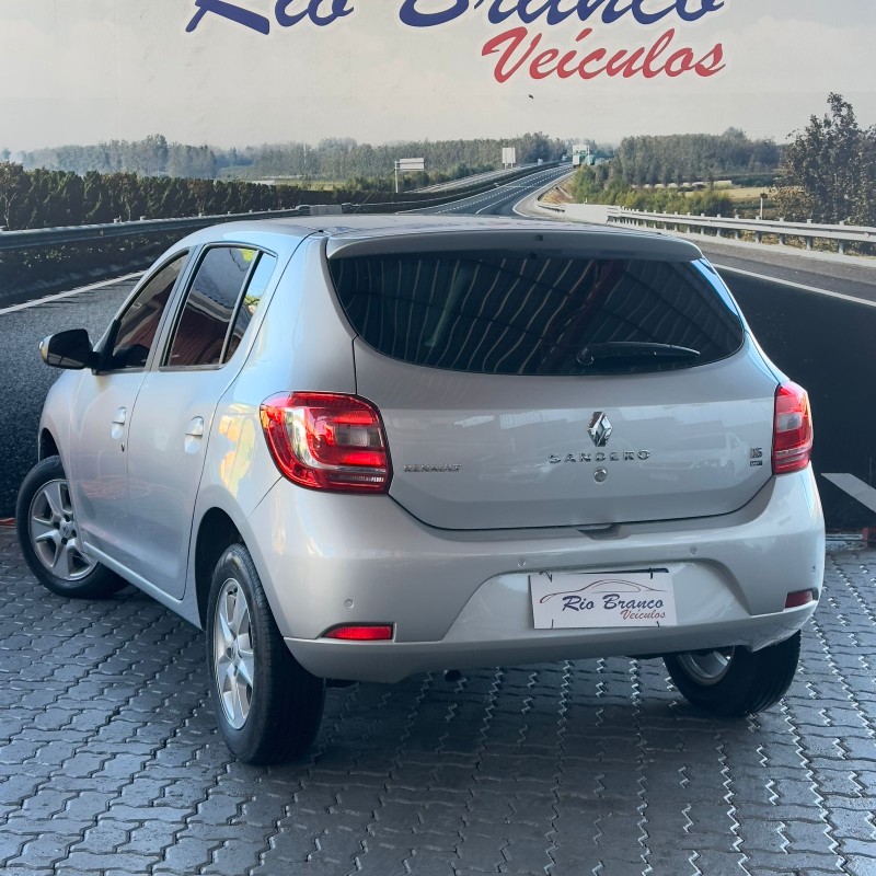 SANDERO 1.6 DYNAMIQUE EASY R 16V FLEX 4P AUTOMÁTICO - 2017 - CAXIAS DO SUL