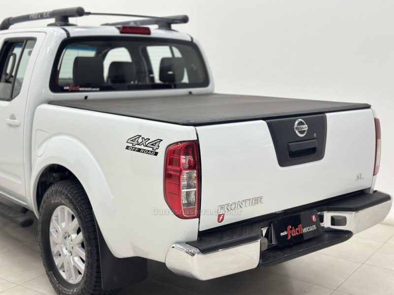 FRONTIER 2.5 SL 4X4 CD TURBO ELETRONIC DIESEL 4P AUTOMÁTICO - 2016 - SANTA CRUZ DO SUL