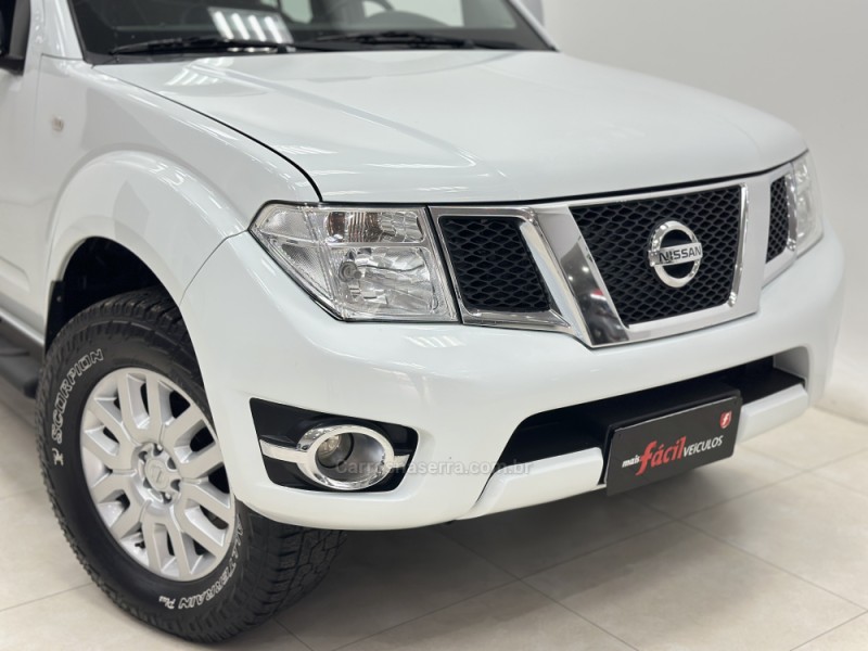 FRONTIER 2.5 SL 4X4 CD TURBO ELETRONIC DIESEL 4P AUTOMÁTICO - 2016 - SANTA CRUZ DO SUL