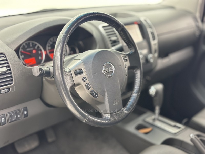 FRONTIER 2.5 SL 4X4 CD TURBO ELETRONIC DIESEL 4P AUTOMÁTICO - 2016 - SANTA CRUZ DO SUL