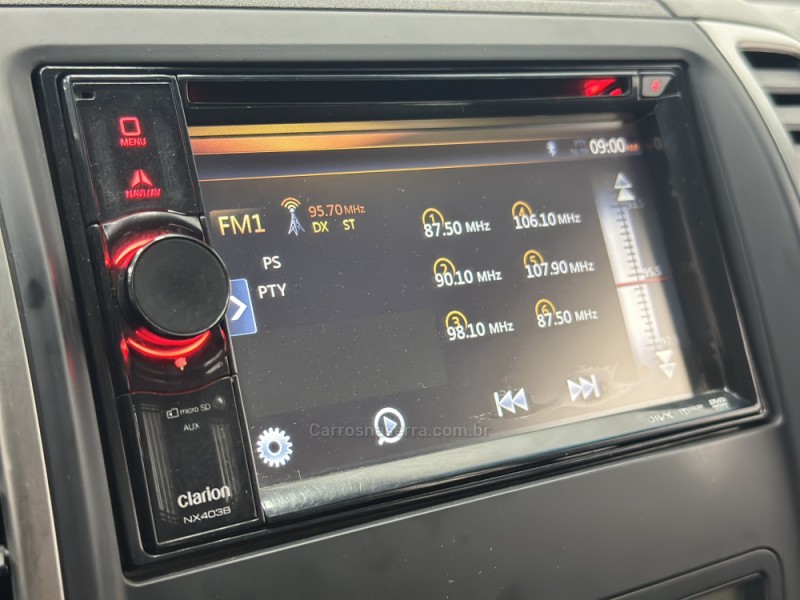 FRONTIER 2.5 SL 4X4 CD TURBO ELETRONIC DIESEL 4P AUTOMÁTICO - 2016 - SANTA CRUZ DO SUL