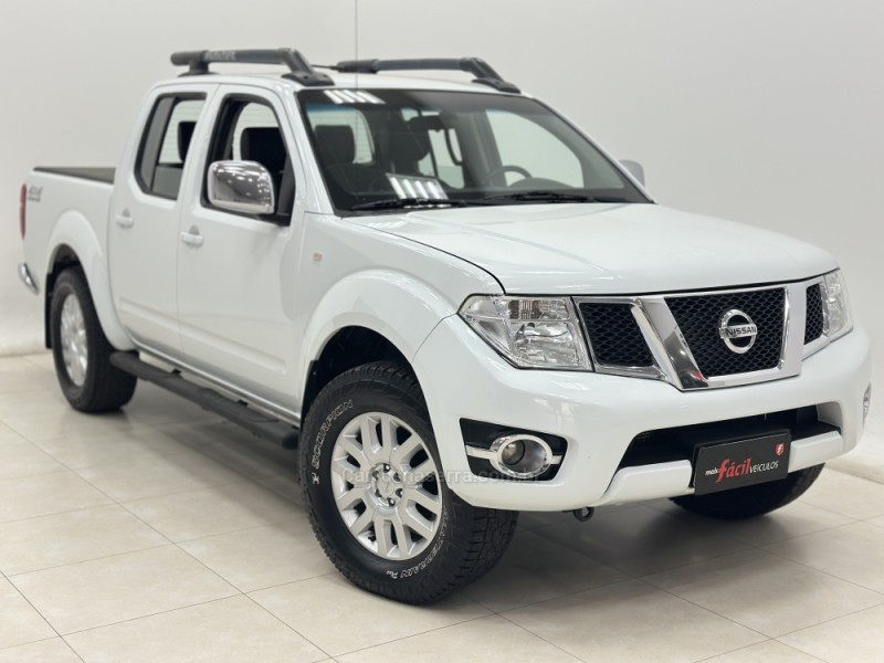 frontier 2.5 sl 4x4 cd turbo eletronic diesel 4p automatico 2016 santa cruz do sul