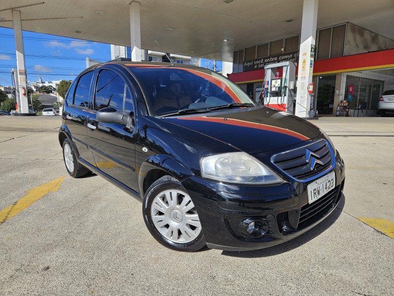 C3 1.4 I EXCLUSIVE 8V FLEX 4P MANUAL - 2011 - CAXIAS DO SUL