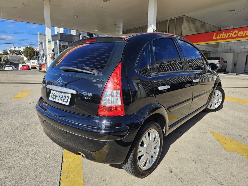 C3 1.4 I EXCLUSIVE 8V FLEX 4P MANUAL - 2011 - CAXIAS DO SUL