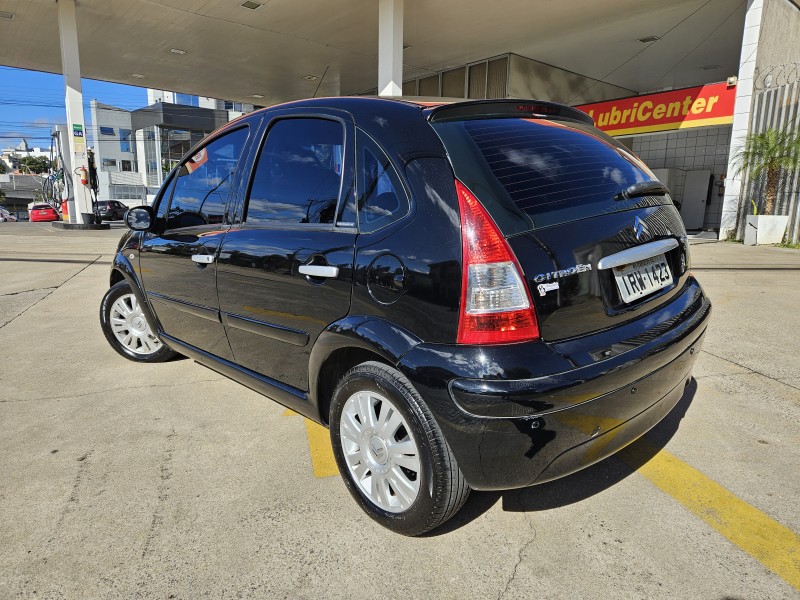 C3 1.4 I EXCLUSIVE 8V FLEX 4P MANUAL - 2011 - CAXIAS DO SUL