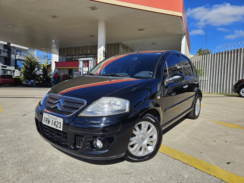 c3 1.4 i exclusive 8v flex 4p manual 2011 caxias do sul