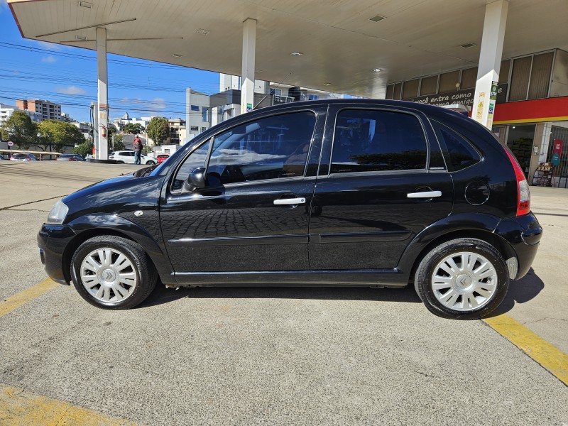 C3 1.4 I EXCLUSIVE 8V FLEX 4P MANUAL - 2011 - CAXIAS DO SUL