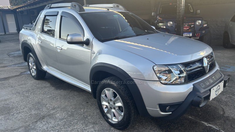 OROCH 1.6 16V DYNAMIQUE FLEX 4P MANUAL - 2016 - GRAVATAí