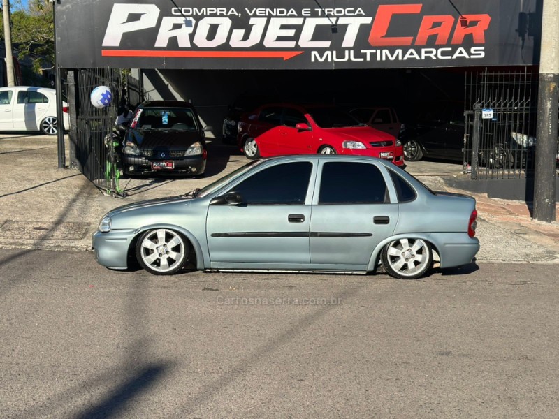 corsa 1.0 mpfi classic sedan 8v gasolina 4p manual 2003 novo hamburgo