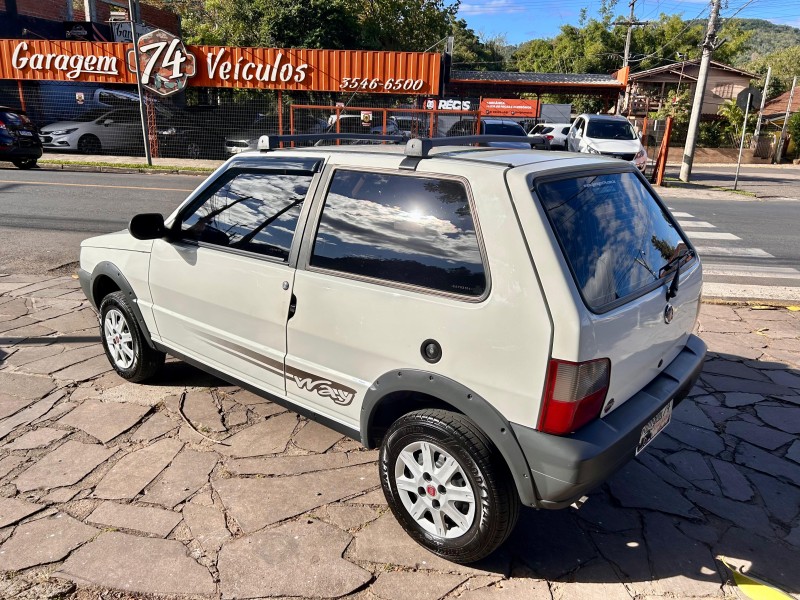 UNO 1.0 WAY 8V FLEX 2P MANUAL - 2012 - TRêS COROAS