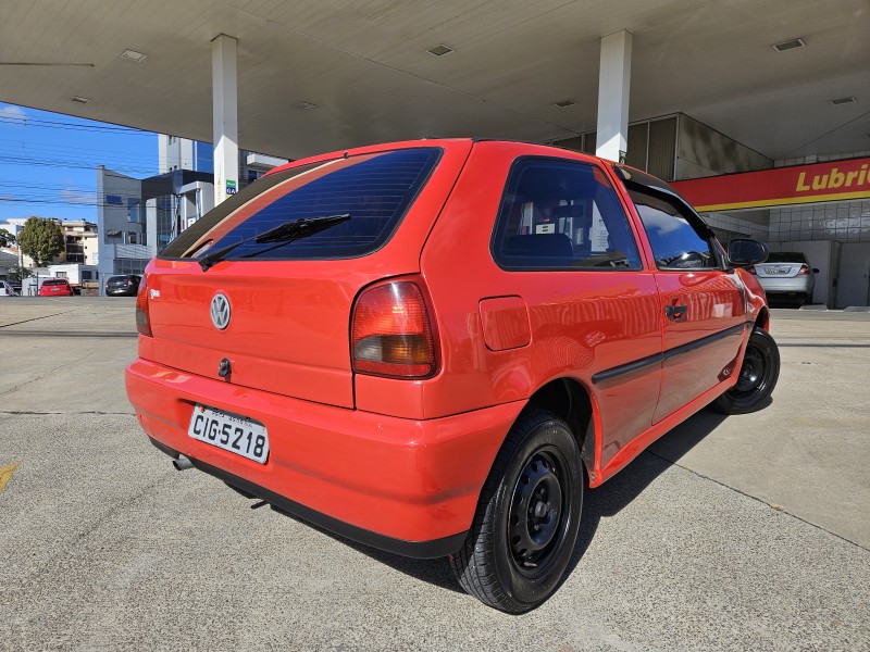 GOL 1.0 MI 8V GASOLINA 2P MANUAL - 1997 - CAXIAS DO SUL