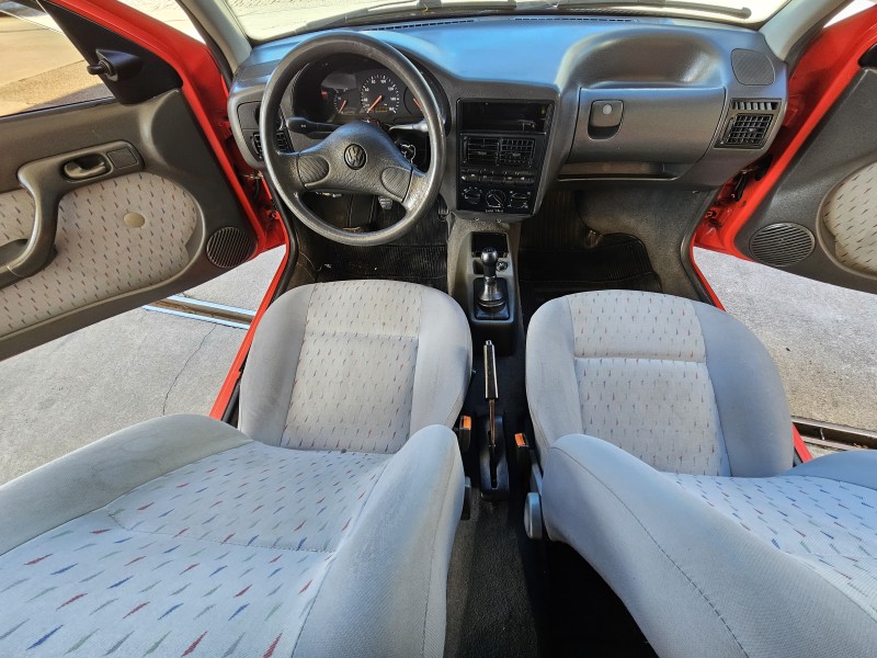 GOL 1.0 MI 8V GASOLINA 2P MANUAL - 1997 - CAXIAS DO SUL