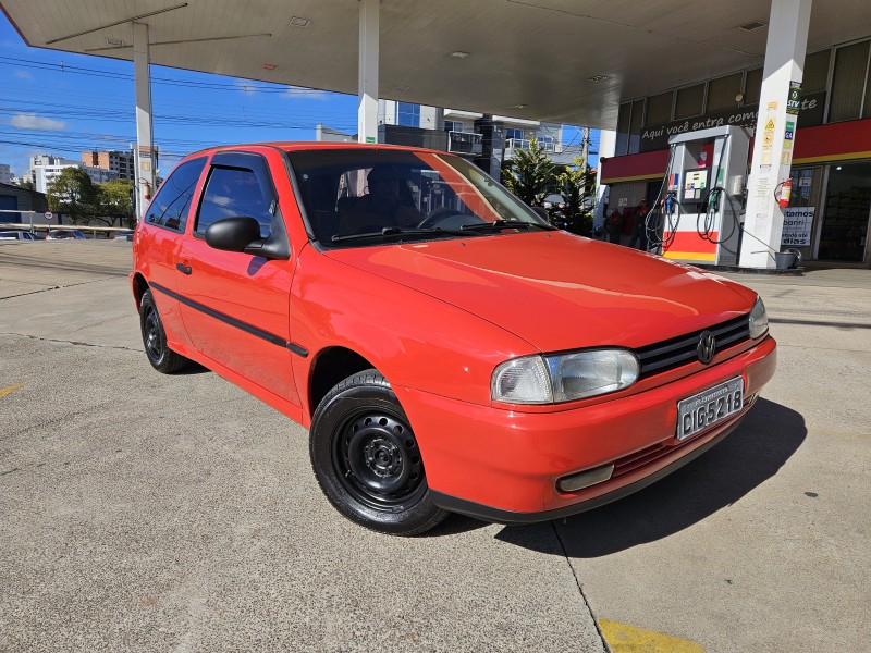 GOL 1.0 MI 8V GASOLINA 2P MANUAL - 1997 - CAXIAS DO SUL
