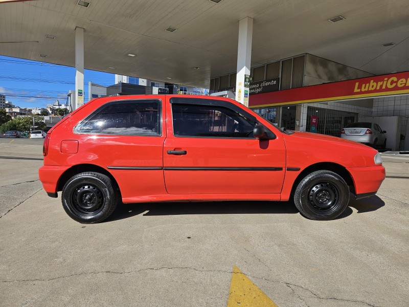 GOL 1.0 MI 8V GASOLINA 2P MANUAL - 1997 - CAXIAS DO SUL