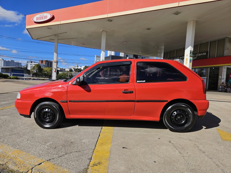GOL 1.0 MI 8V GASOLINA 2P MANUAL - 1997 - CAXIAS DO SUL