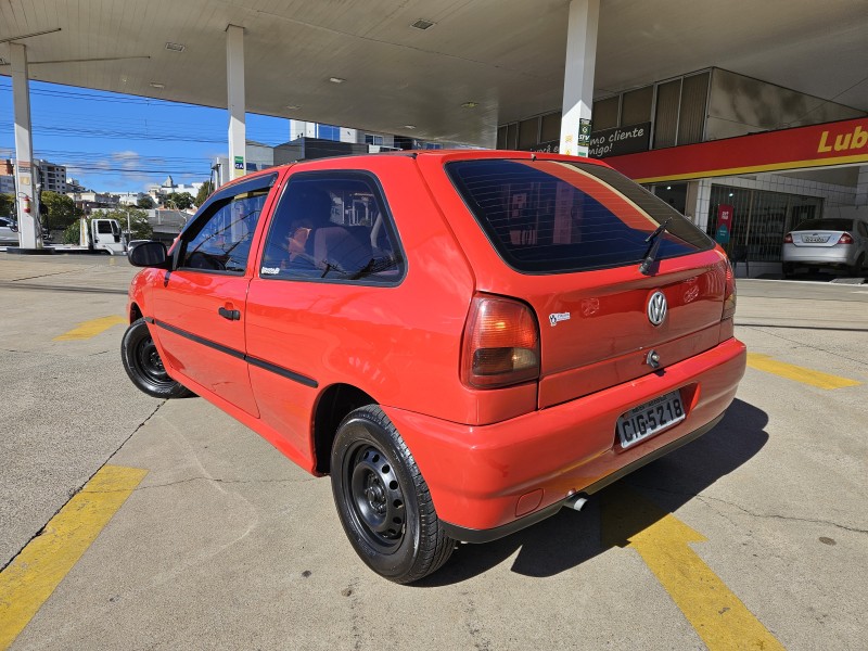 GOL 1.0 MI 8V GASOLINA 2P MANUAL - 1997 - CAXIAS DO SUL