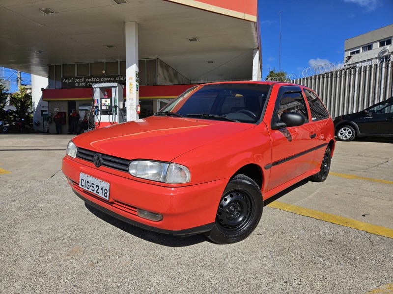 gol 1.0 mi 8v gasolina 2p manual 1997 caxias do sul