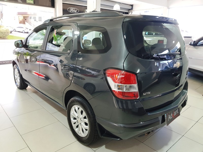 SPIN 1.8 LTZ 8V FLEX 4P AUTOMÁTICO - 2018 - CAXIAS DO SUL