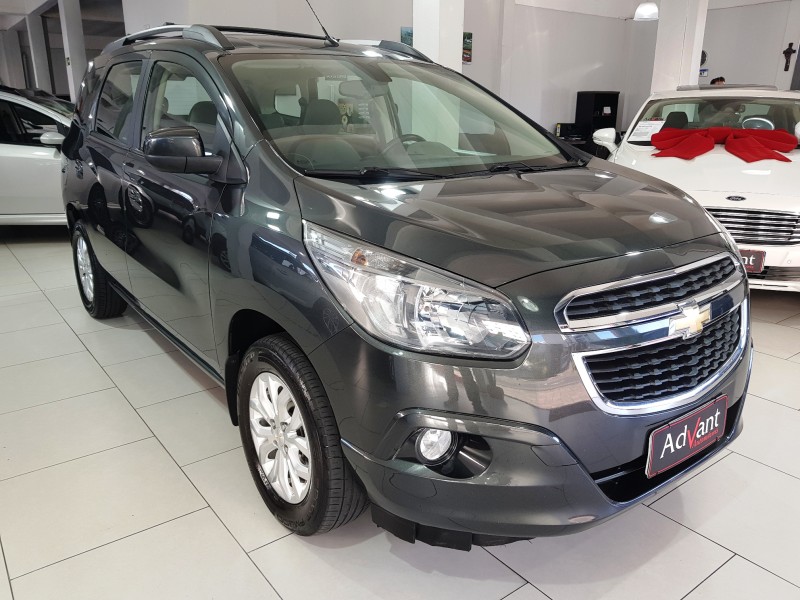 SPIN 1.8 LTZ 8V FLEX 4P AUTOMÁTICO - 2018 - CAXIAS DO SUL