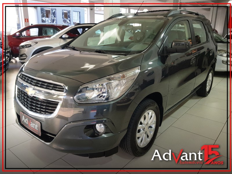 spin 1.8 ltz 8v flex 4p automatico 2018 caxias do sul