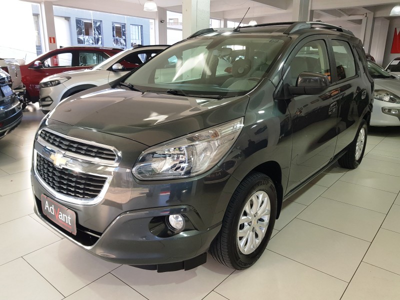 spin 1.8 ltz 8v flex 4p automatico 2018 caxias do sul