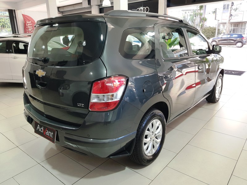 SPIN 1.8 LTZ 8V FLEX 4P AUTOMÁTICO - 2018 - CAXIAS DO SUL