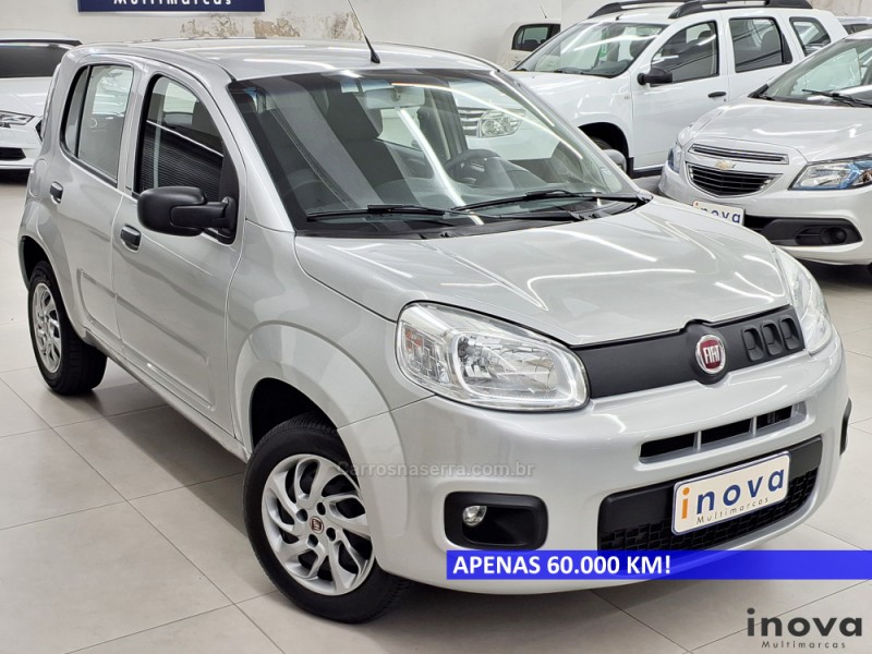 uno 1.0 evo attractive 8v flex 4p manual 2016 novo hamburgo