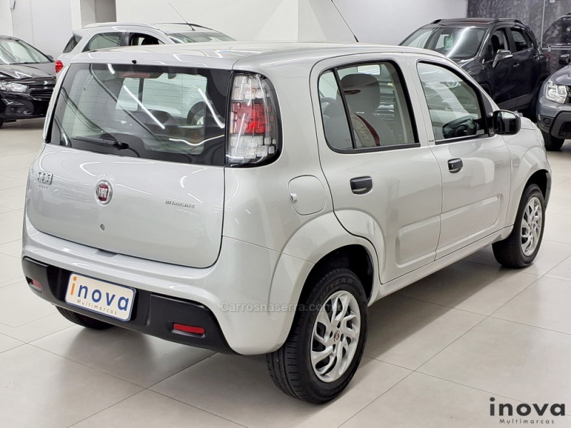 UNO 1.0 EVO ATTRACTIVE 8V FLEX 4P MANUAL - 2016 - NOVO HAMBURGO