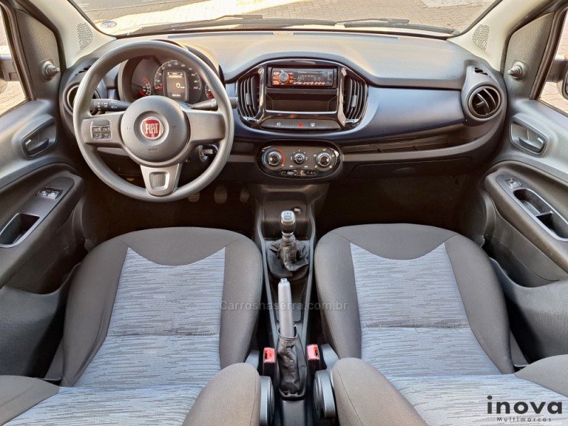 UNO 1.0 EVO ATTRACTIVE 8V FLEX 4P MANUAL - 2016 - NOVO HAMBURGO