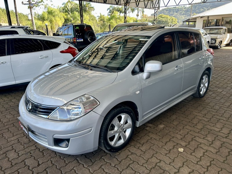 tiida 1.8 sl 16v flex 4p automatico 2013 sao sebastiao do cai