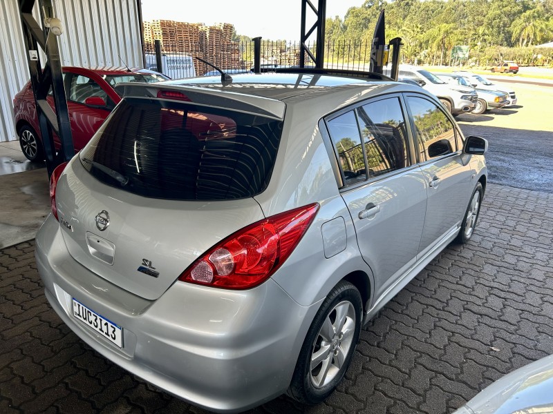 TIIDA 1.8 SL 16V FLEX 4P AUTOMÁTICO - 2013 - SãO SEBASTIãO DO CAí