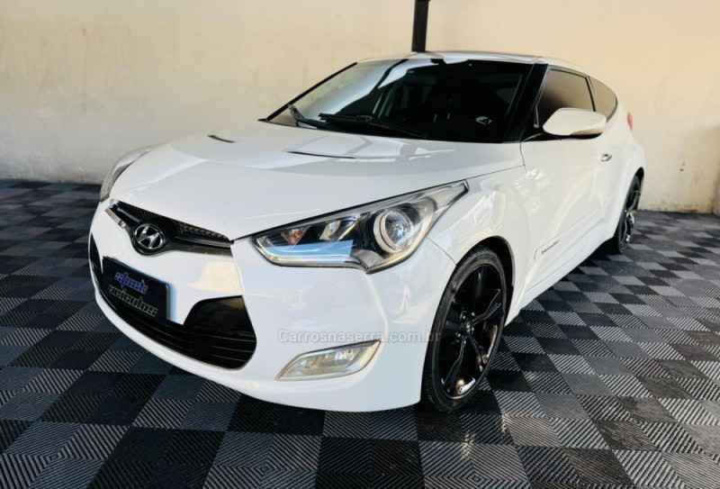 VELOSTER 1.6 16V GASOLINA 3P AUTOMÁTICO