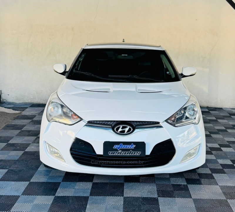 VELOSTER 1.6 16V GASOLINA 3P AUTOMÁTICO - 2012 - NOVO HAMBURGO
