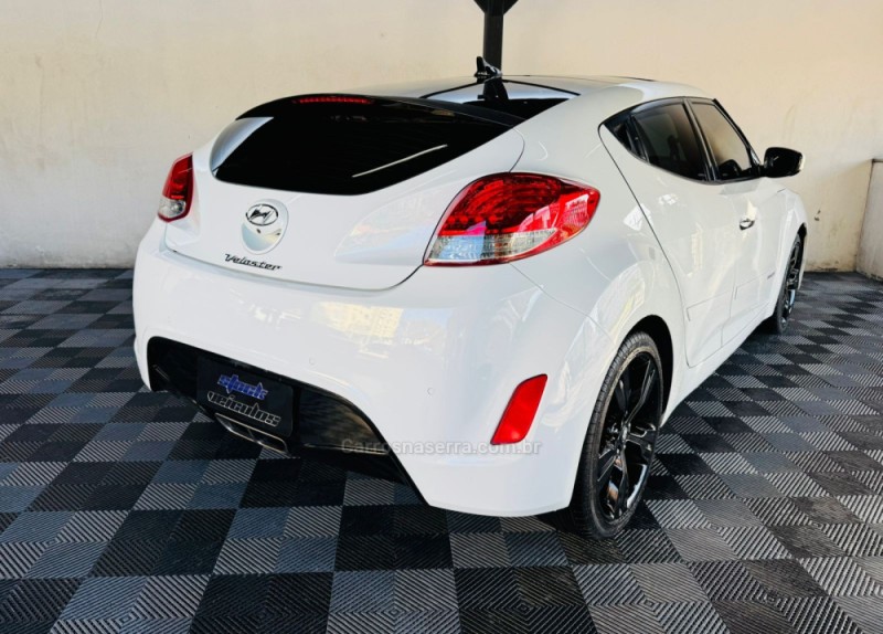 VELOSTER 1.6 16V GASOLINA 3P AUTOMÁTICO - 2012 - NOVO HAMBURGO