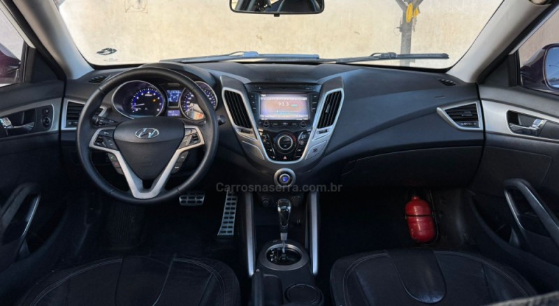 VELOSTER 1.6 16V GASOLINA 3P AUTOMÁTICO - 2012 - NOVO HAMBURGO