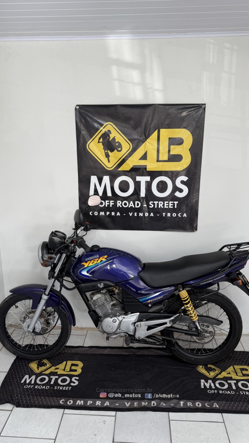 YBR 125 E - 2003 - CAXIAS DO SUL