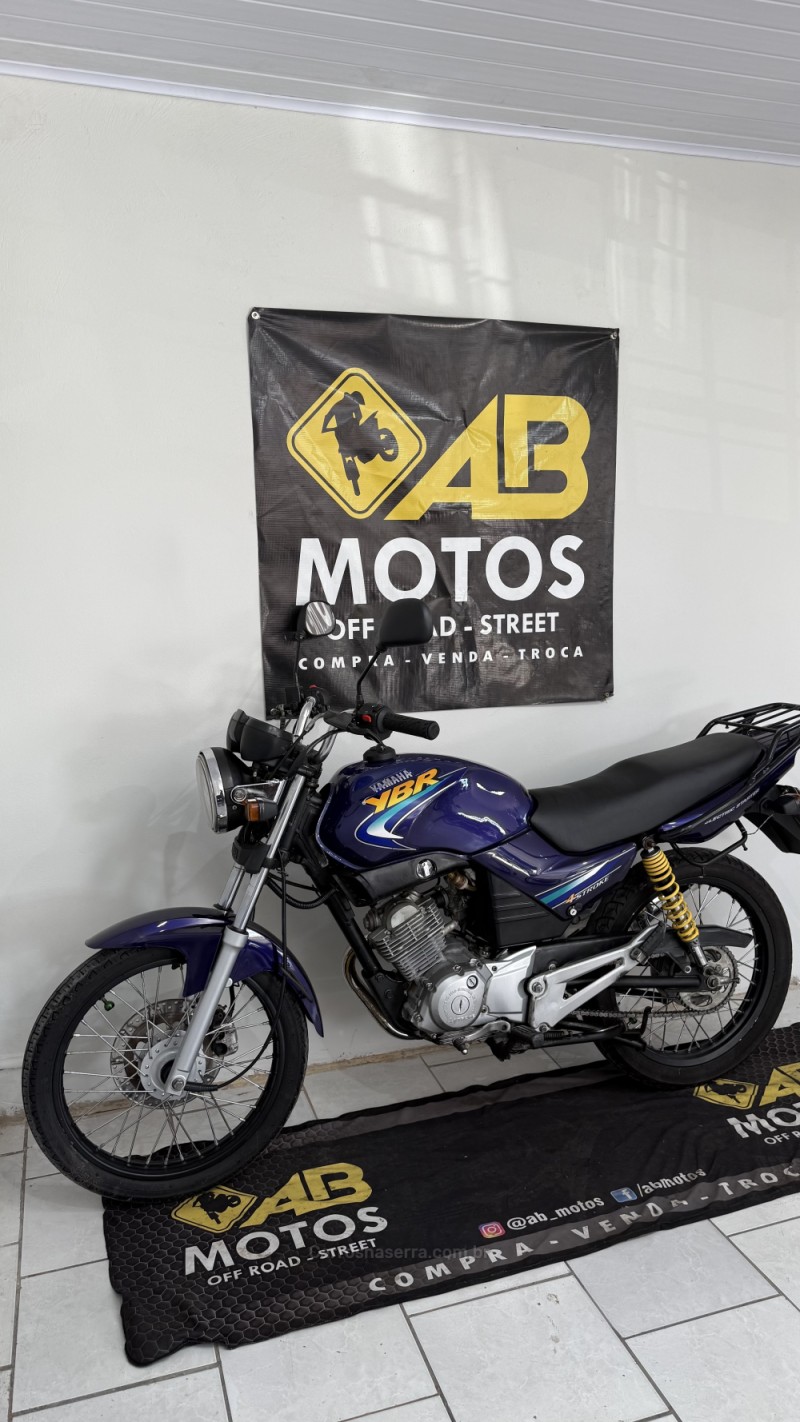 YBR 125 E - 2003 - CAXIAS DO SUL