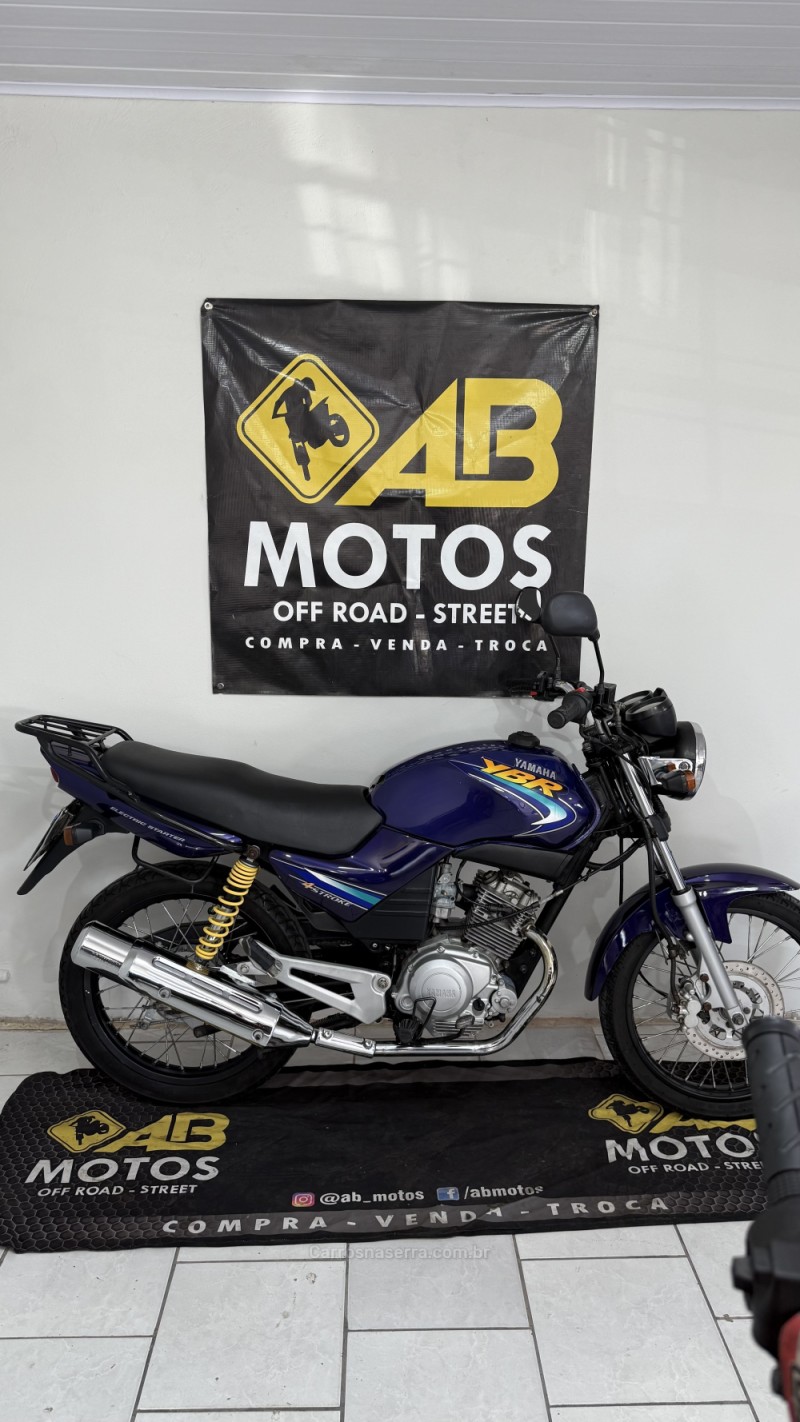 YBR 125 E - 2003 - CAXIAS DO SUL