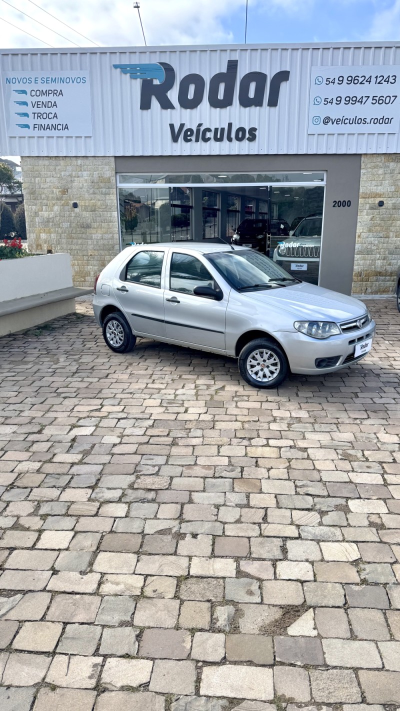 PALIO 1.0 MPI FIRE ECONOMY 8V FLEX 4P MANUAL - 2011 - VILA FLORES