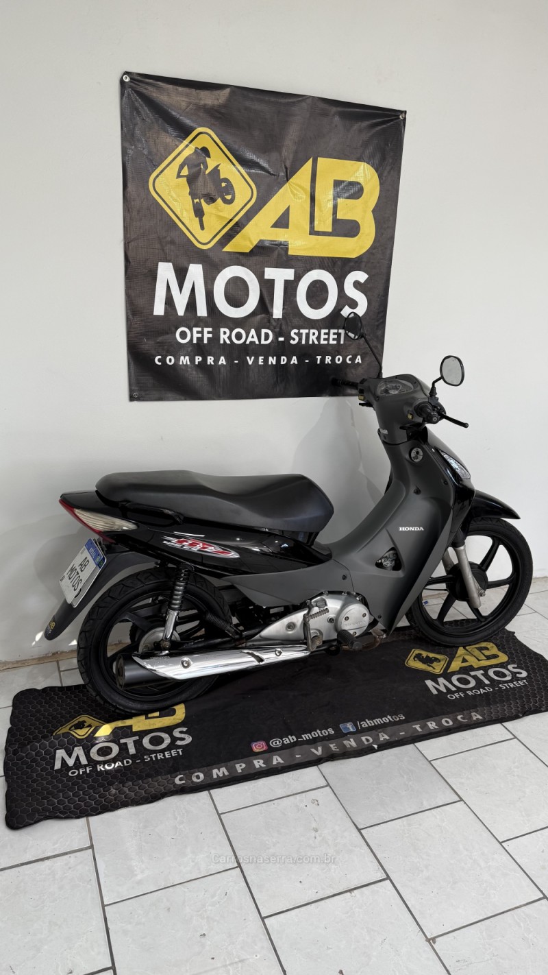 biz 125 es 2008 caxias do sul