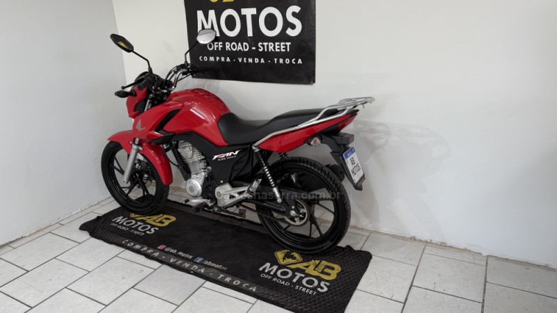 CG 160 FAN - 2022 - CAXIAS DO SUL