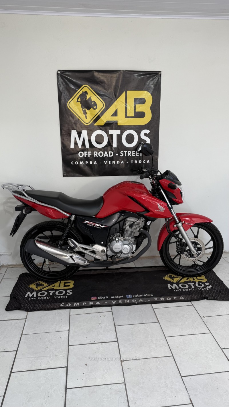 cg 160 fan 2022 caxias do sul