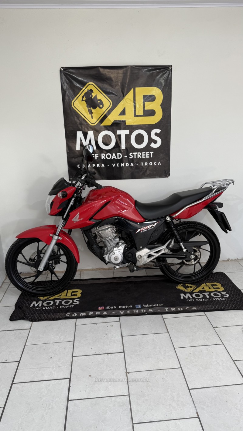 CG 160 FAN - 2022 - CAXIAS DO SUL