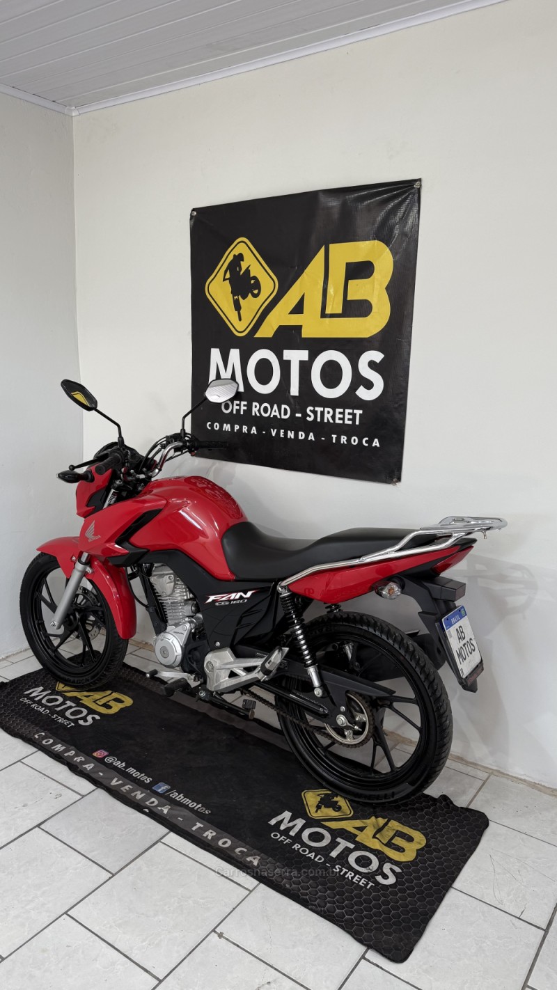 CG 160 FAN - 2022 - CAXIAS DO SUL