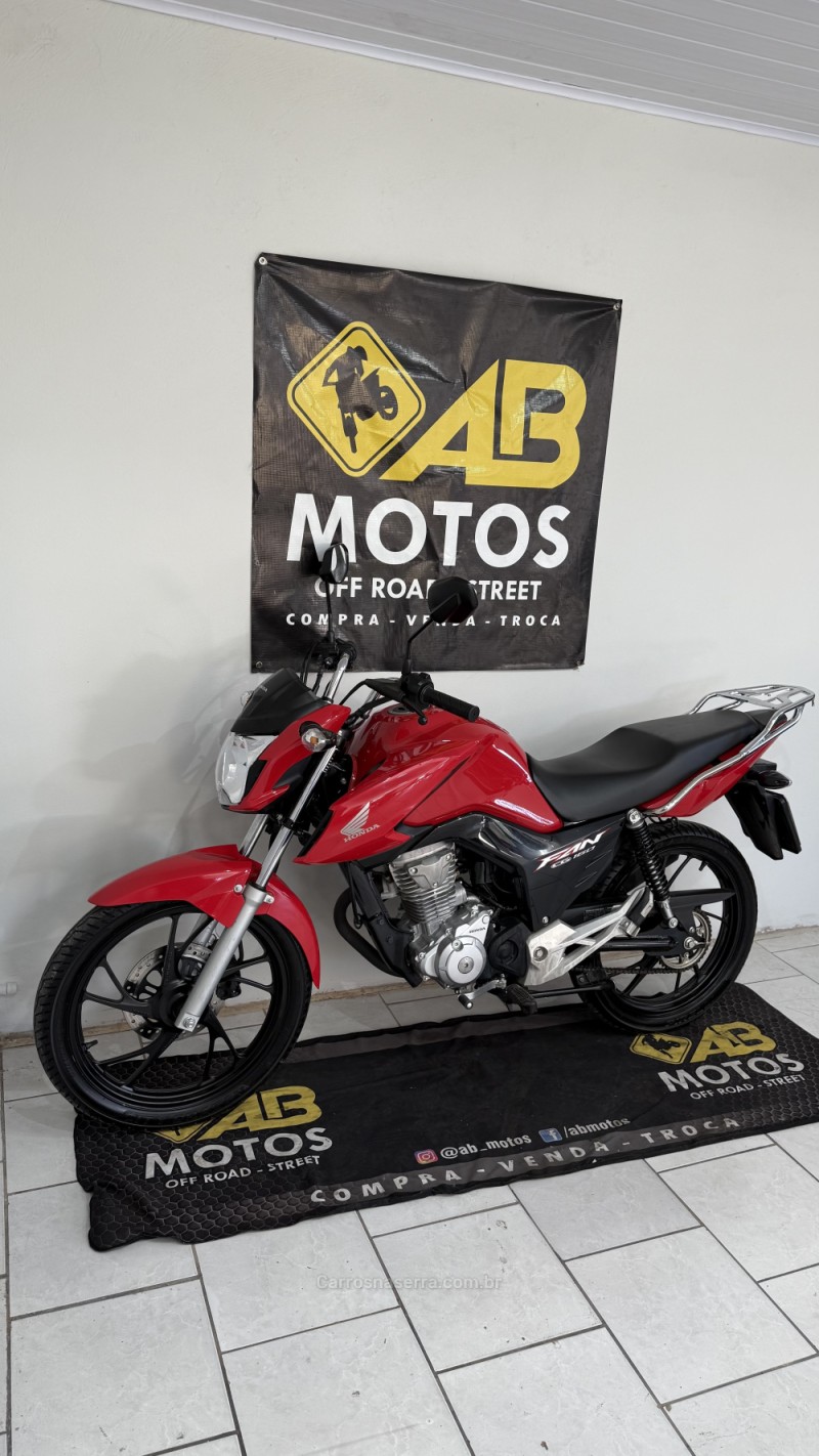 CG 160 FAN - 2022 - CAXIAS DO SUL
