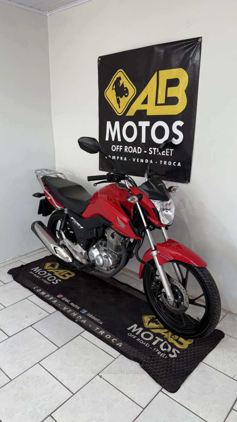 CG 160 FAN - 2022 - CAXIAS DO SUL