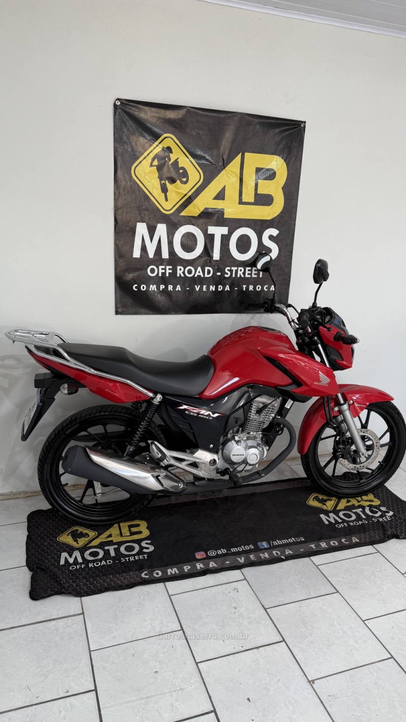 CG 160 FAN - 2022 - CAXIAS DO SUL
